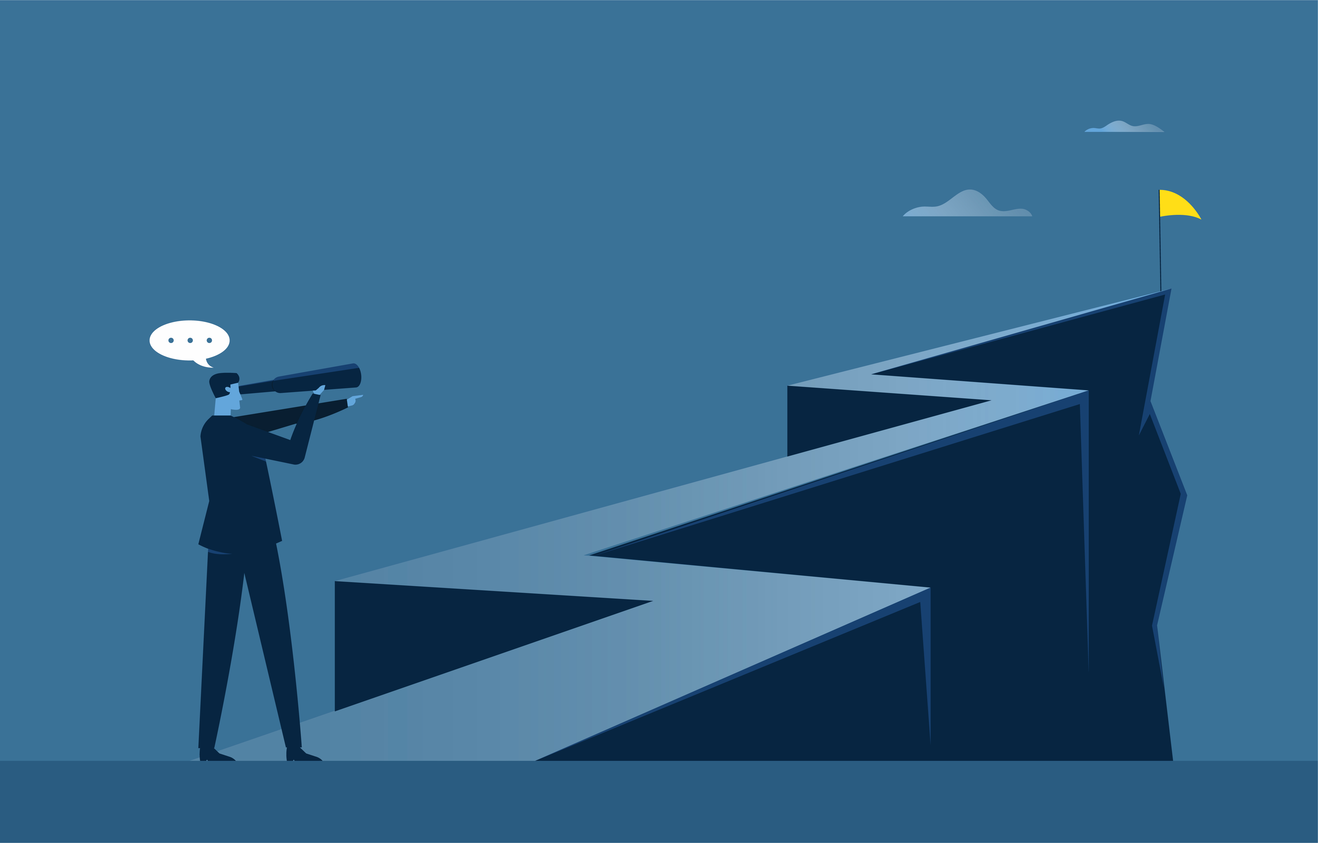 A group of professionals discussing investment strategies